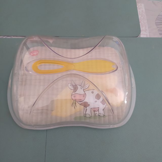 Portaformaggio Snips - Trasparente