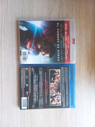 Blu-ray: Lego Película, Brave, Hombre de Acero...