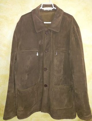 Chaqueta ante marrón hombre