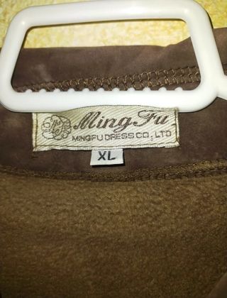 Chaqueta ante marrón hombre
