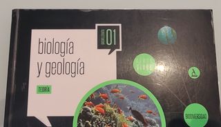 BIOLOGIA Y GEOLOGIA 1º BACHILLERATO Edelvives 2015