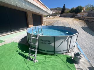 Piscina Desmontable 4,5 metros