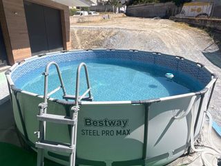 Piscina Desmontable 4,5 metros