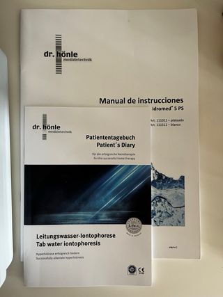 Idromed 5 PS Iontoforesis - Aparato
