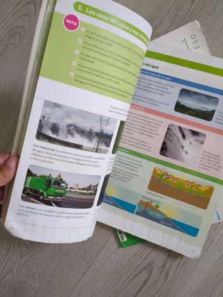 Libro biología y geología 1º eso santillana