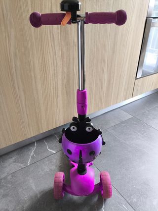 Patinete infantil morado