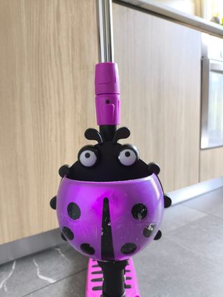 Patinete infantil morado