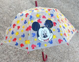 Paraguas Mickey Mouse infantil