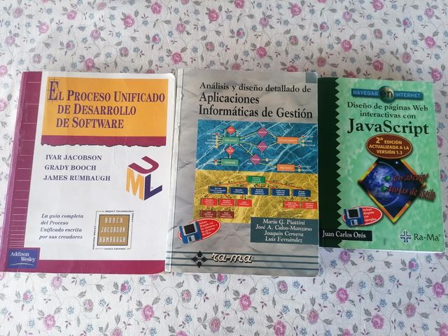 Lote Libros de informática