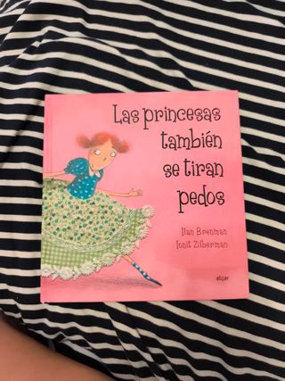 Las princesas también se tiran pedos (Spanish E...