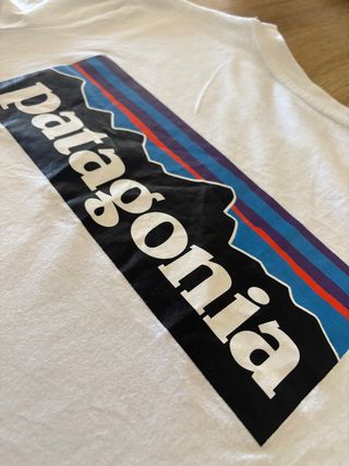 Nuova t-shirt Patagonia bianca