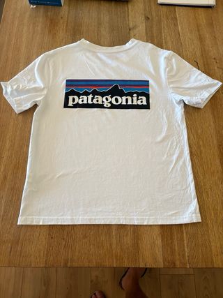Nuova t-shirt Patagonia bianca