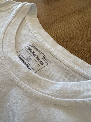 Nuova t-shirt Patagonia bianca
