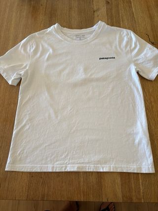 Nuova t-shirt Patagonia bianca