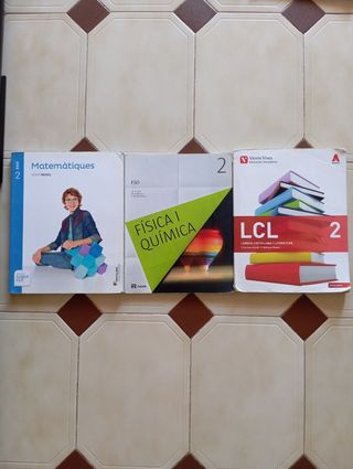 Libros de 2 ESO 
