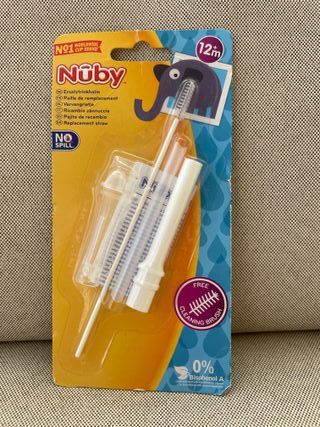 Kit Canudo Nûby - para várias garrafas de bebé