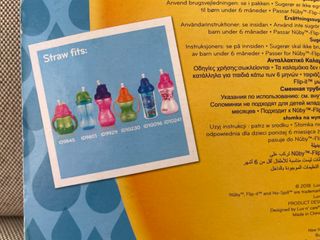 Kit Canudo Nûby - para várias garrafas de bebé