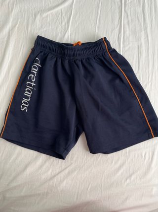 Short deportivo Claretianas - Talla 8