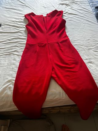 Mono rojo fiesta