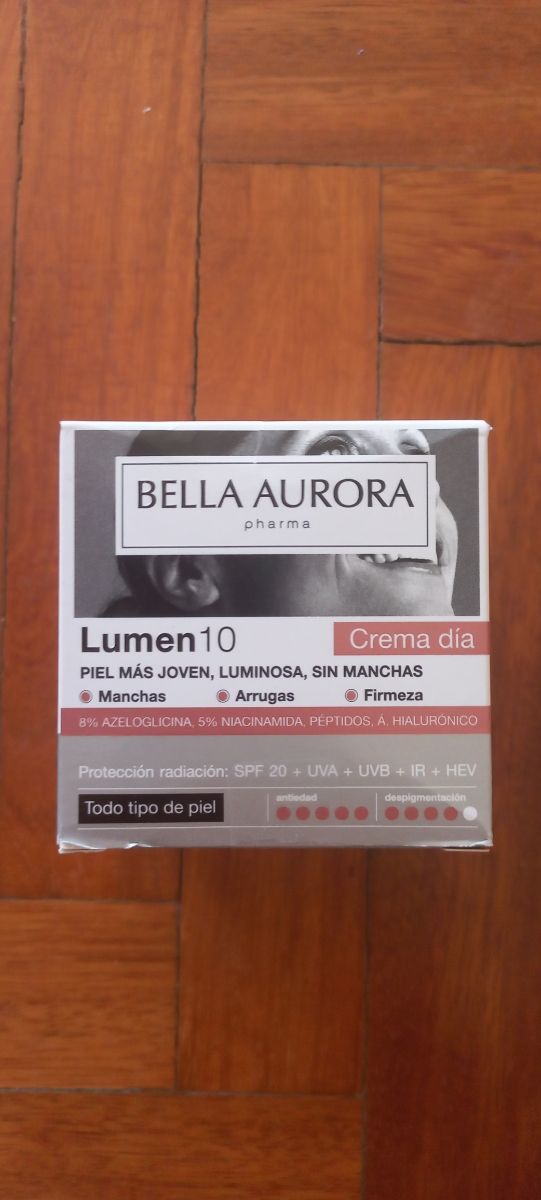 Bella Aurora Lumen 10 Crema Día