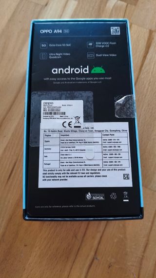 Oppo A94 5G Smartphone 