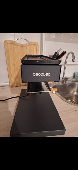 Plancha eléctrica Cecotec