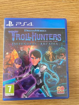PS4 (PlayStation 4) - Trollhunters