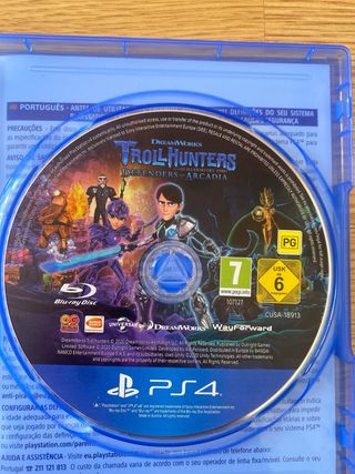 PS4 (PlayStation 4) - Trollhunters