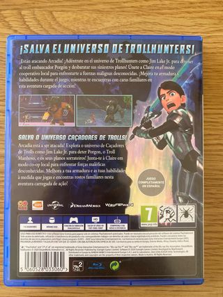 PS4 (PlayStation 4) - Trollhunters
