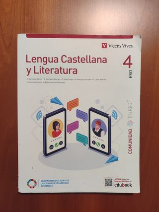 LENGUA CASTELLANA Y LITERATURA 4