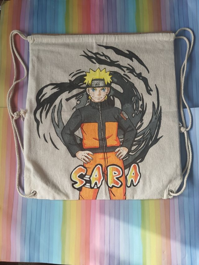 Mochila Naruto Sara