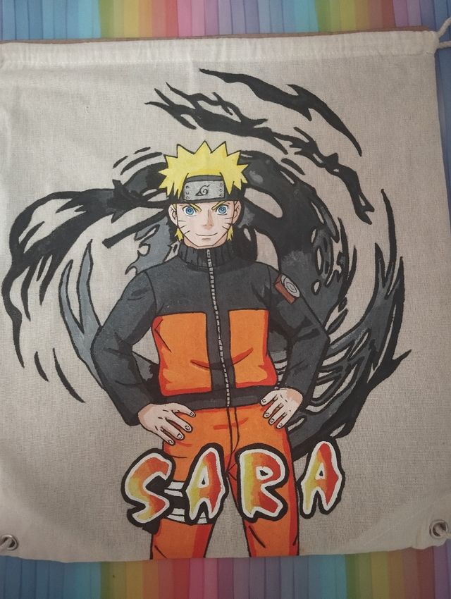 Mochila Naruto Sara