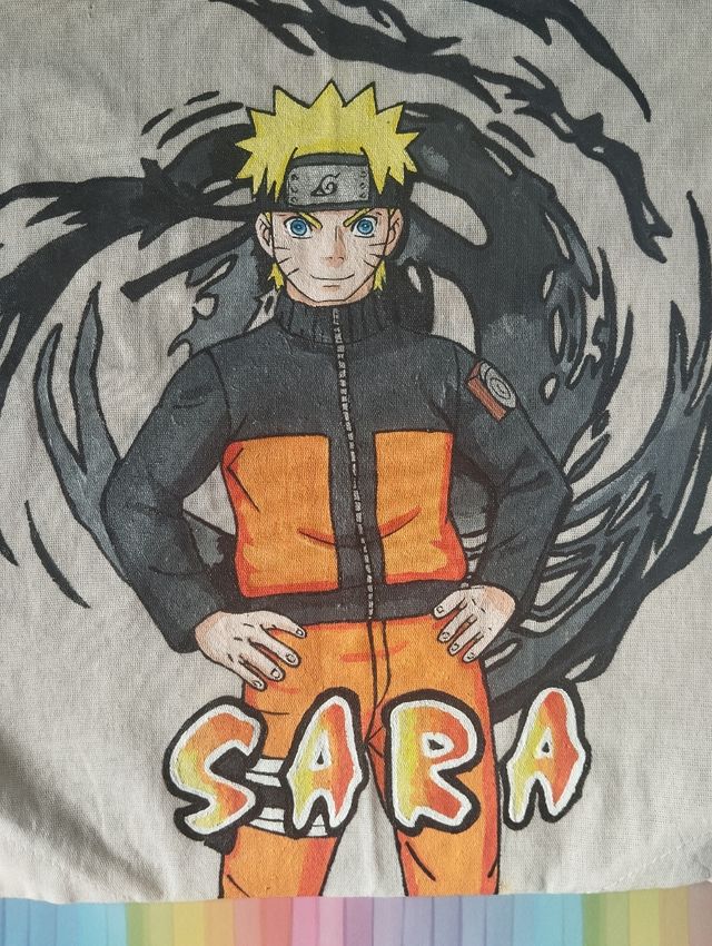 Mochila Naruto Sara