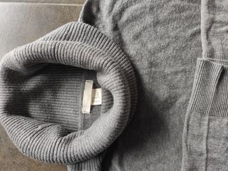 2 Jerséis: gris y negro