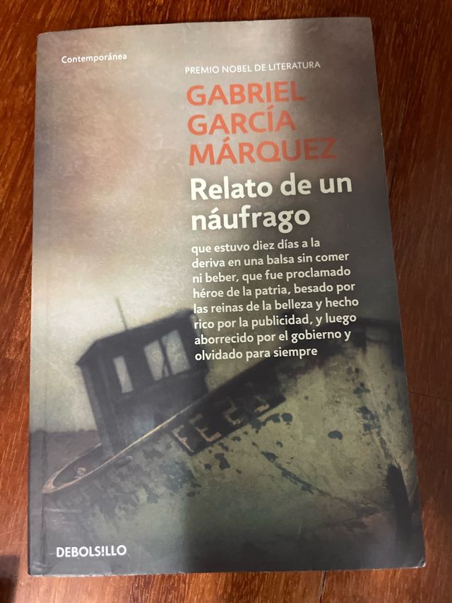 Relato de un náufrago