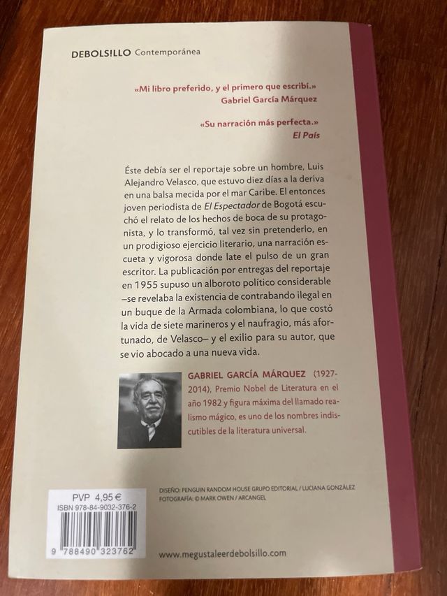 Relato de un náufrago