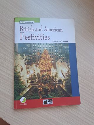 Libro Festivities Británicas y Americanas