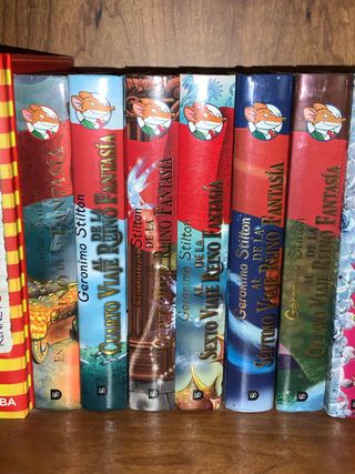 Geronimo Stilton en el Reino de la Fantasía