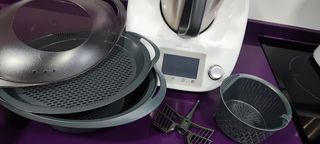 Thermomix TM5 - Robot de cocina COMPLETA + COOKKEY