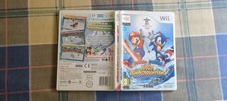 Wii - Mario & Sonic Juegos Olímpicos Invierno