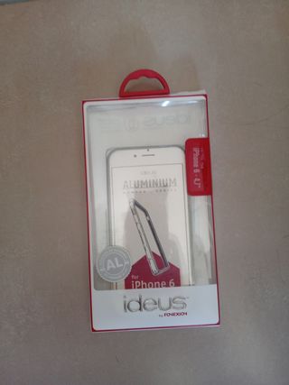 Funda iPhone 6 Ideus Aluminio