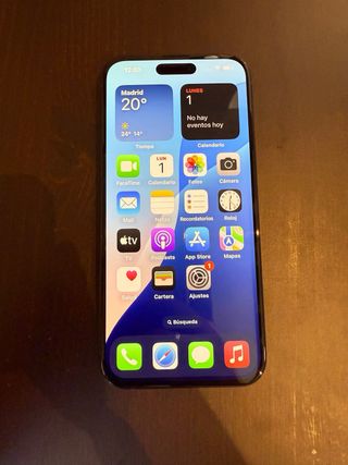 iPhone 15 Plus Negro - NUEVO