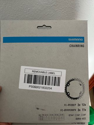 Platos Dura-Ace 50/34