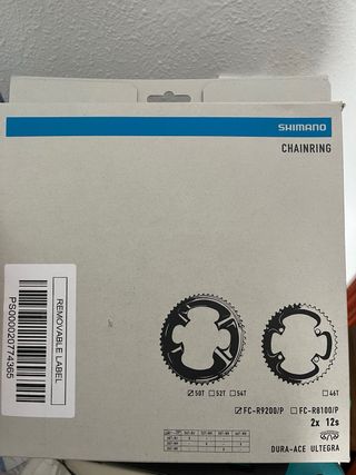Platos Dura-Ace 50/34