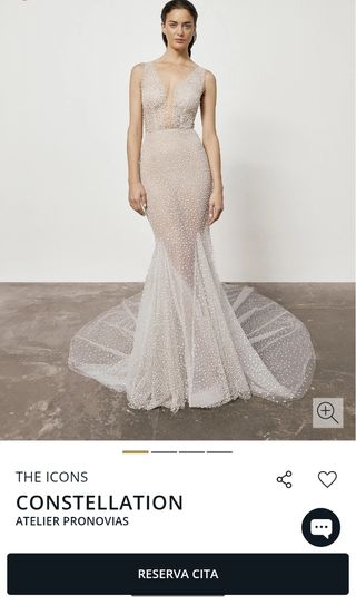 Vestido de novia Pronovias Atelier