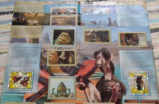 Star Wars Episodio 1 Álbum Completo