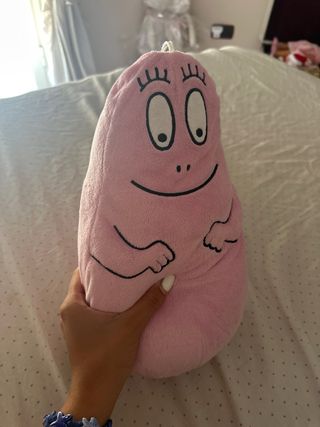 Peluche Barbapapà rosa