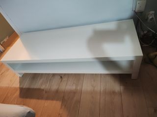 Mueble TV blanco Ikea - 1 ud.