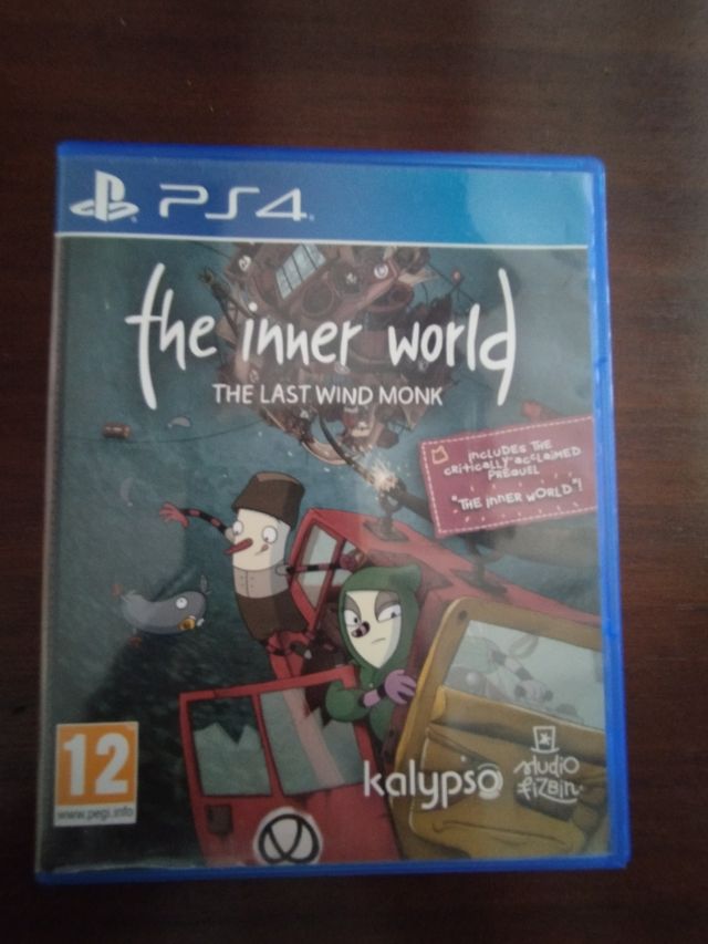 PS4 (PlayStation 4) - The Inner World