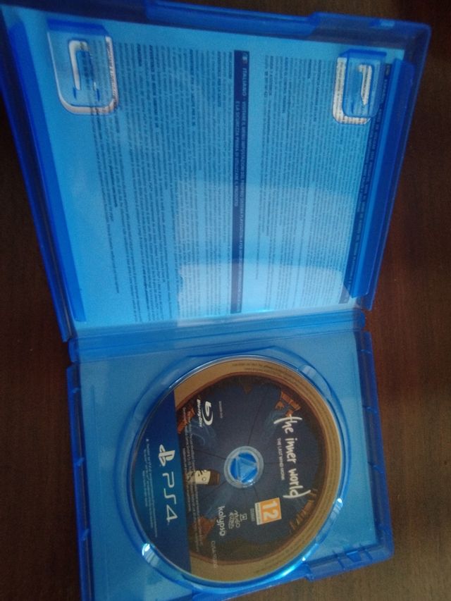 PS4 (PlayStation 4) - The Inner World